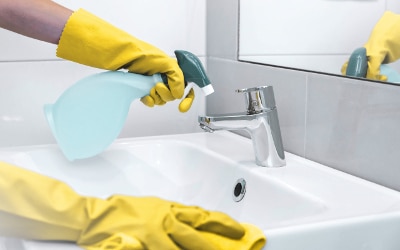 bathroom cleaning Barnsley