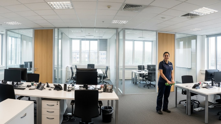 office cleaning Rothwell