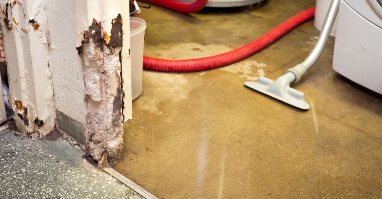 water damage restoration Rothwell